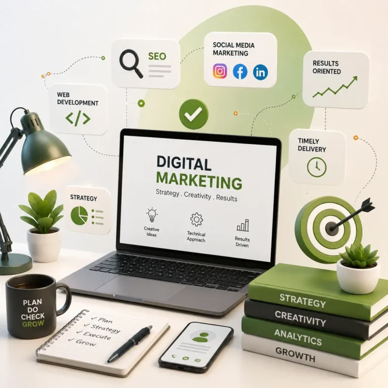 Freelance Digital Marketer