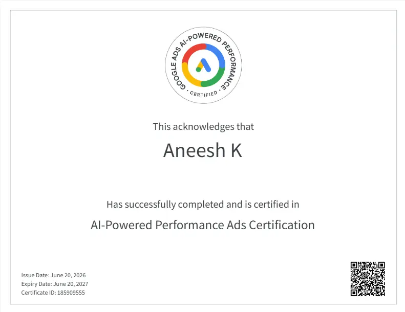AI- Powered Performance Certifications